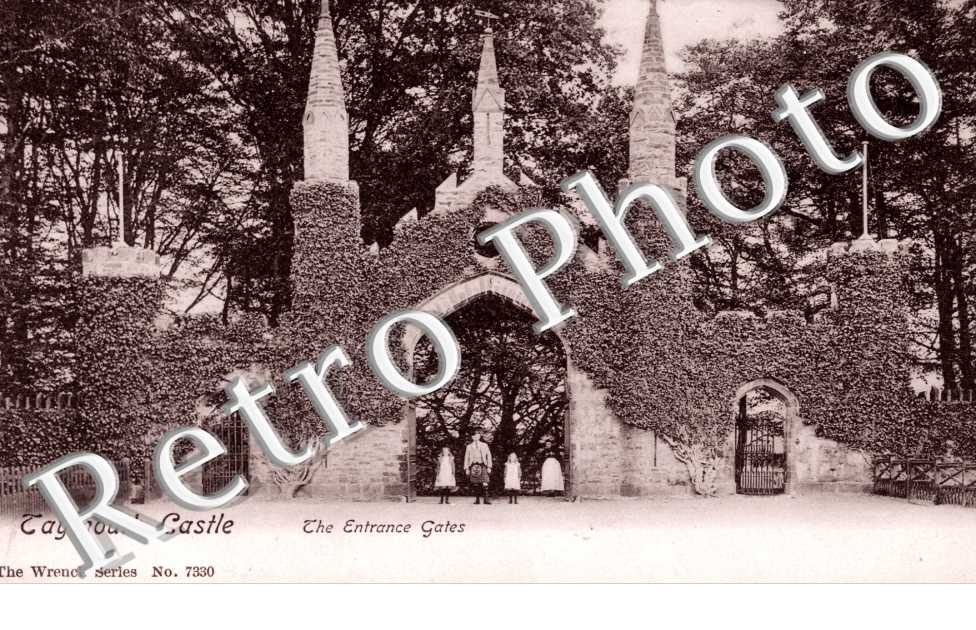 the Entrance Gates