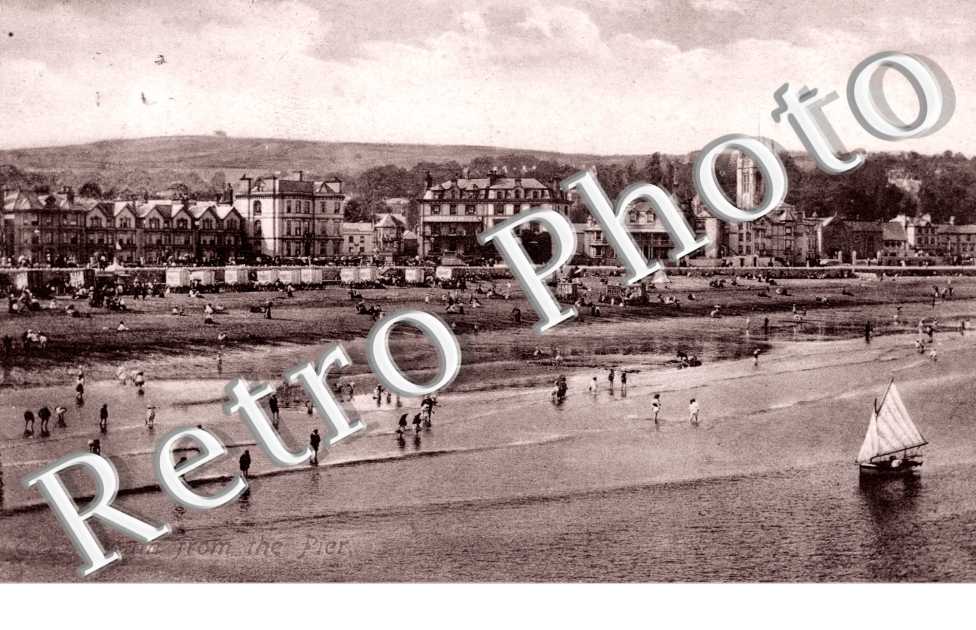 Teignmouth from the Pier