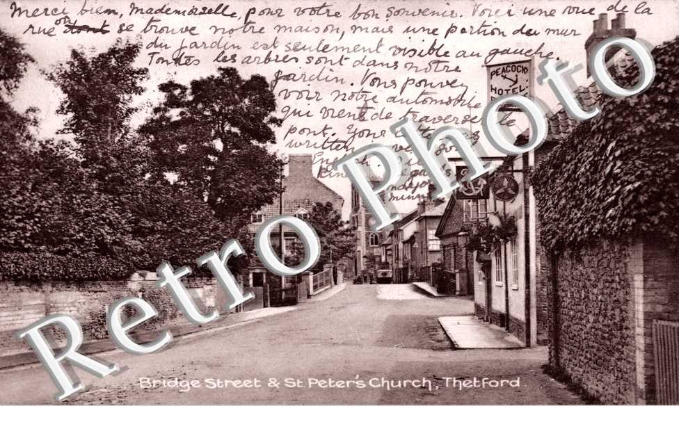 Bridge Street and Saint Peter's Church