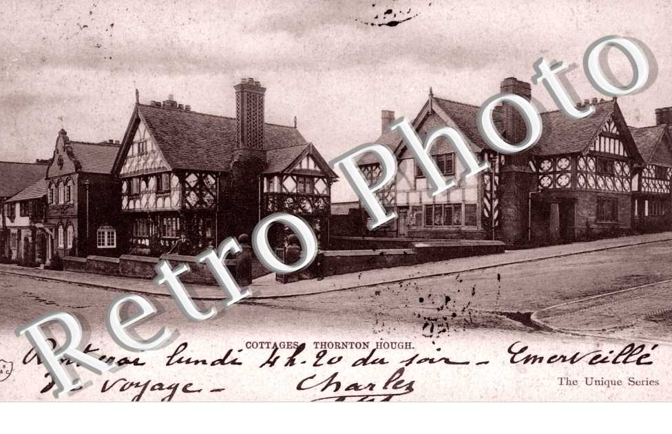 Cottages Thornton Hough