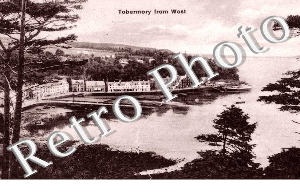 Tobermory from West