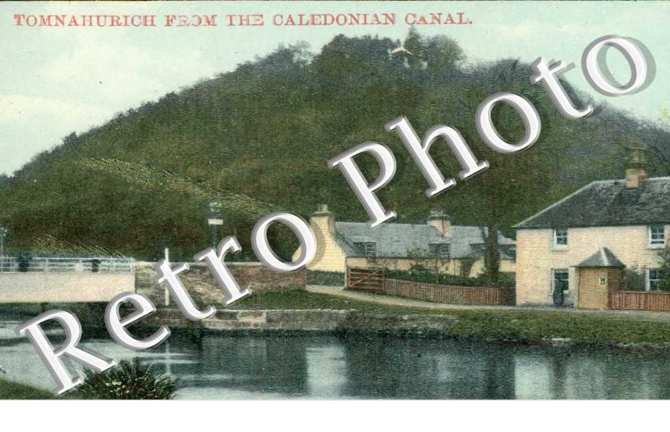 Tomnahurich from the Caledonian Canal