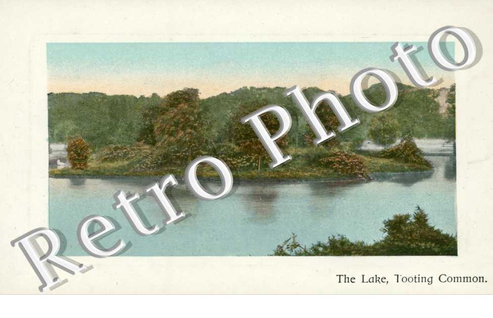 the Lake, Tooting Common