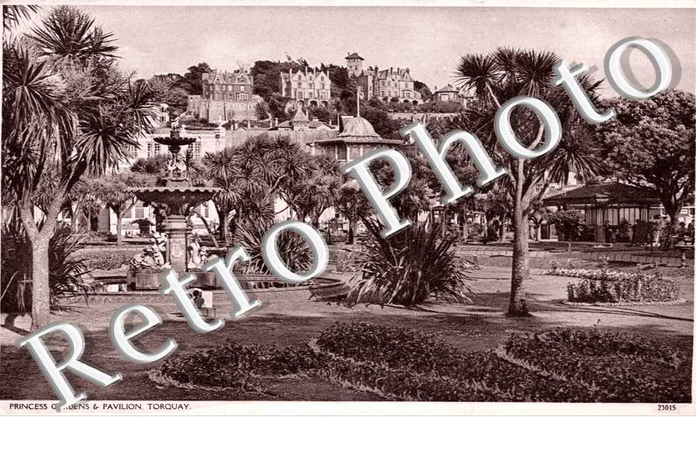 Princess Gardens and Pavillion