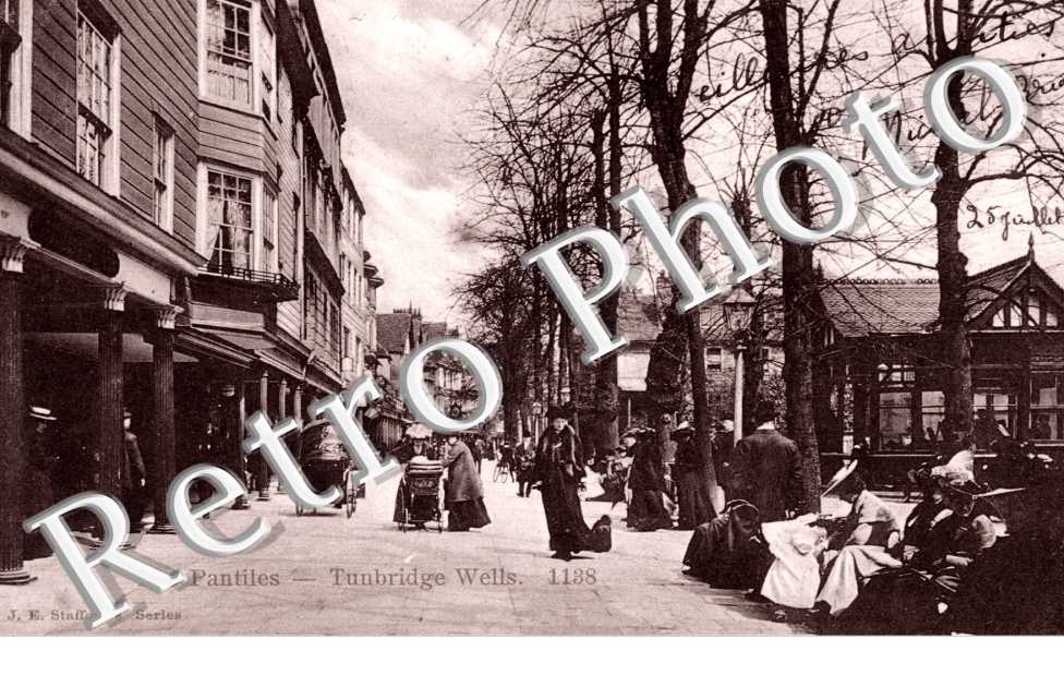the Pantiles, Tunbridge Wells