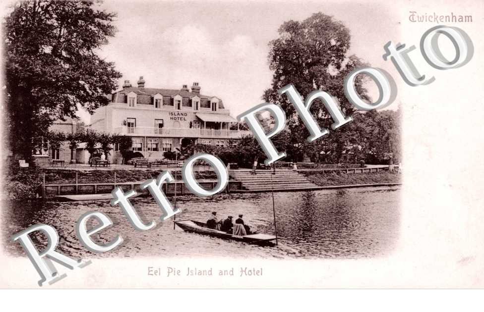 Eel Pie Island and Hotel