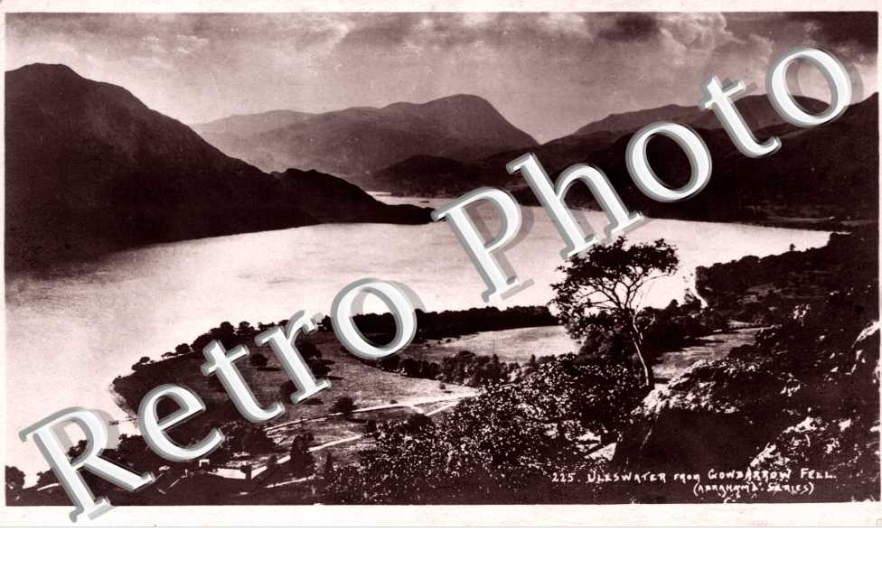 Ullswater from Gowbarron Fell
