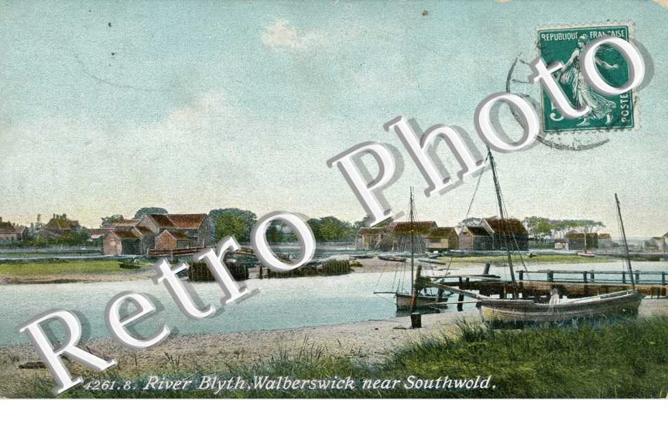River Blyth, Walberswick near Scotland