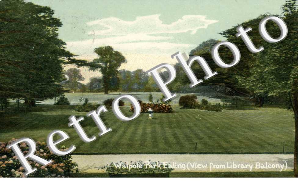 Walpole Park Ealing
