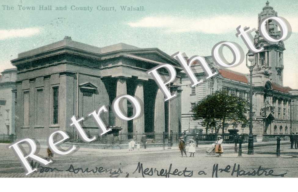 the Town Hall and County Court