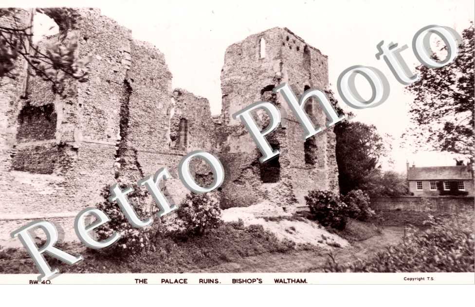 the Palace ruins Bishop&#039;s
