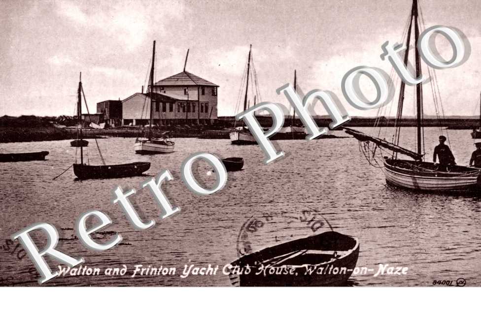 Walton and Frinton Yacht Club House