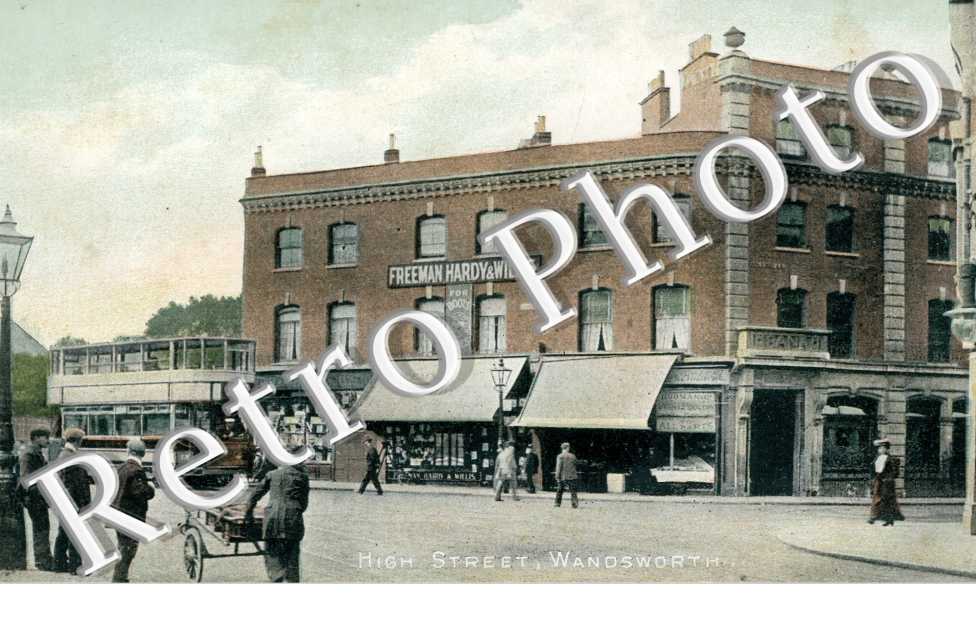 High street