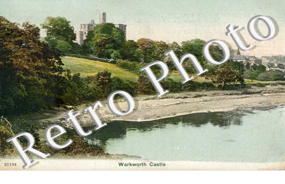 Warkworth Castle