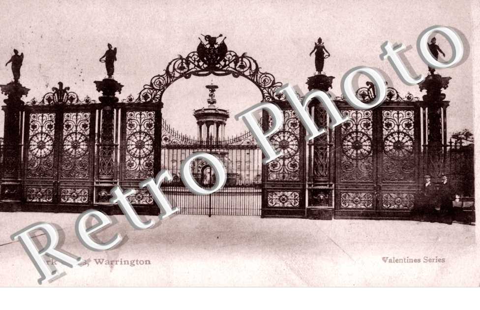 Park gates
