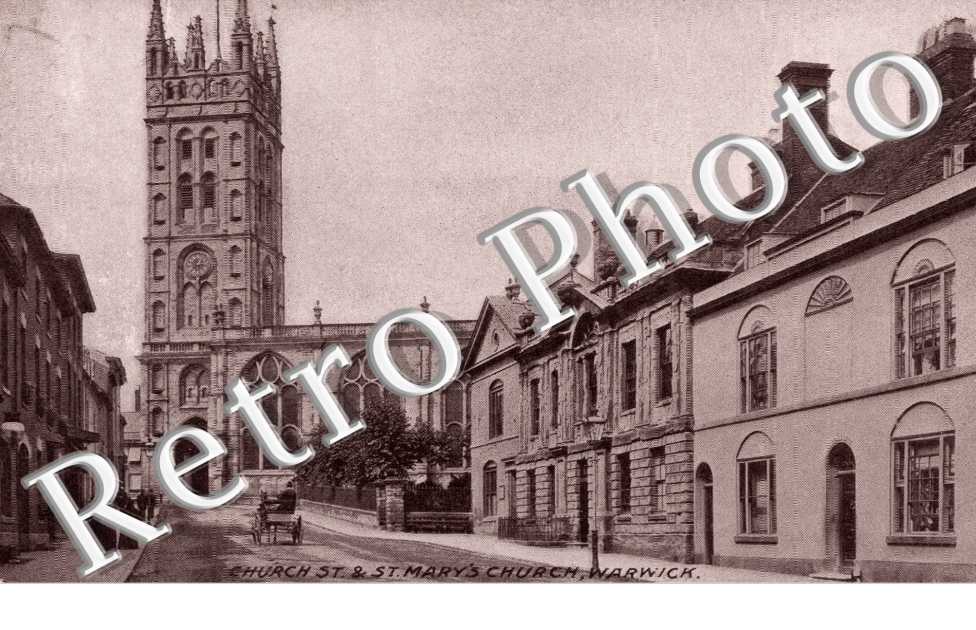 Church Street and Saint Mary&#039;s Church