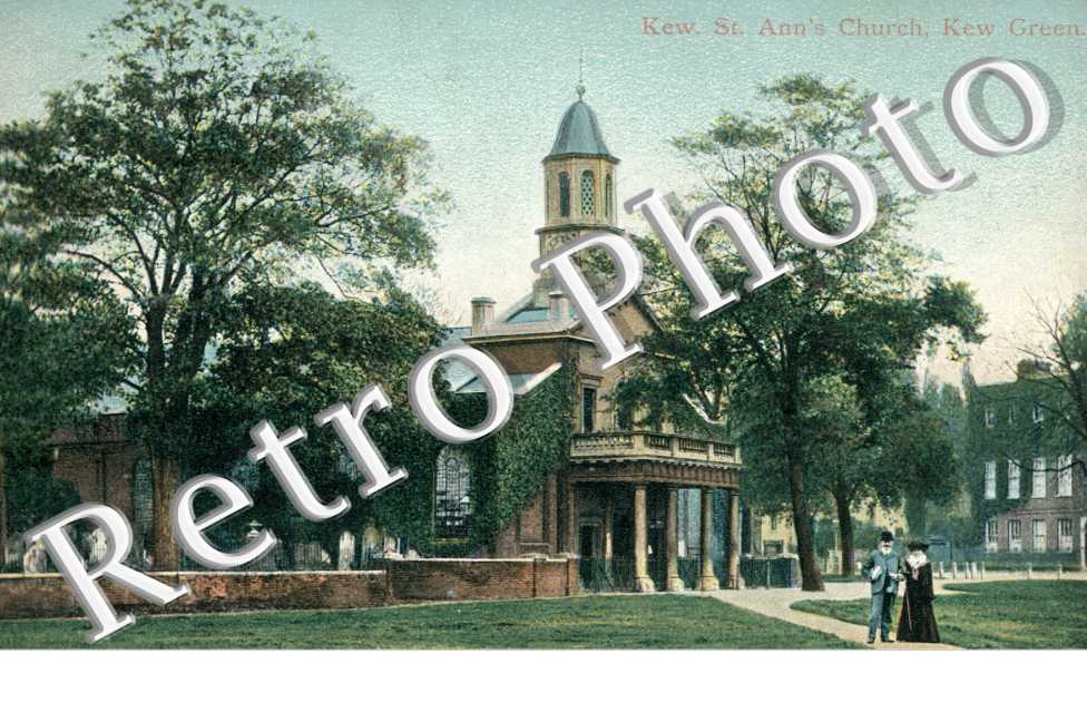 Kew, Saint Ann&#039;s Church, Kew Green