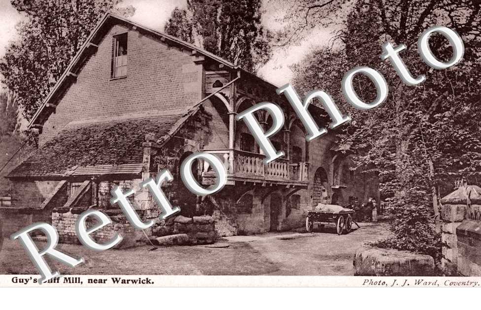 Guy&#039;s Cliff Mill near Warwick