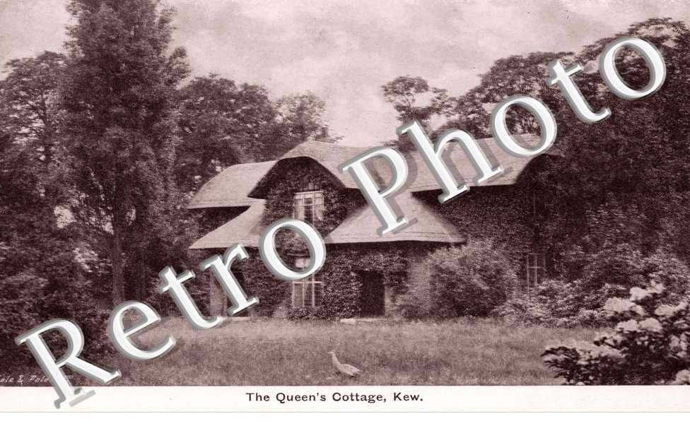 the Queen&#039;s Cottage, Kew