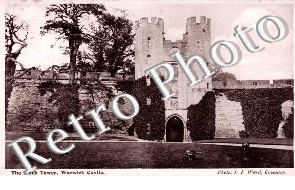 the Clock Tower, Warwick Castle