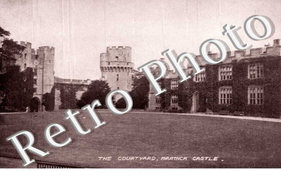 the Courtyard, Warwick castle