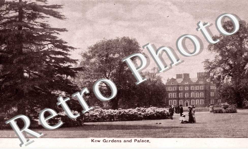Kew Gardens and Palace