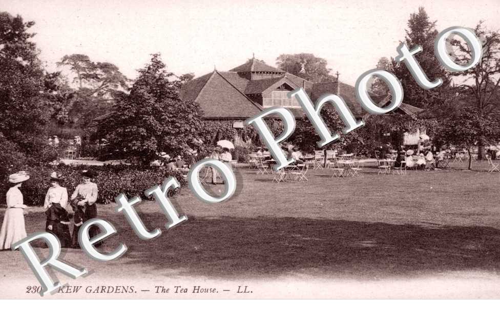 Kew gardens, the Tea House