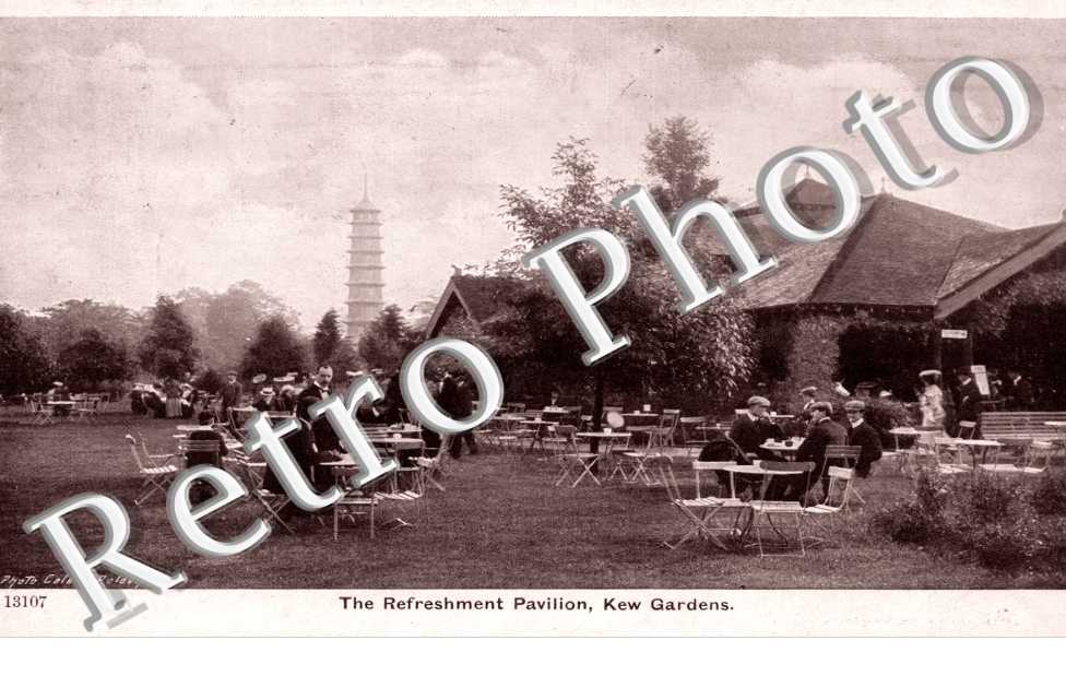Kew gardens, the Refreshement Pavilion