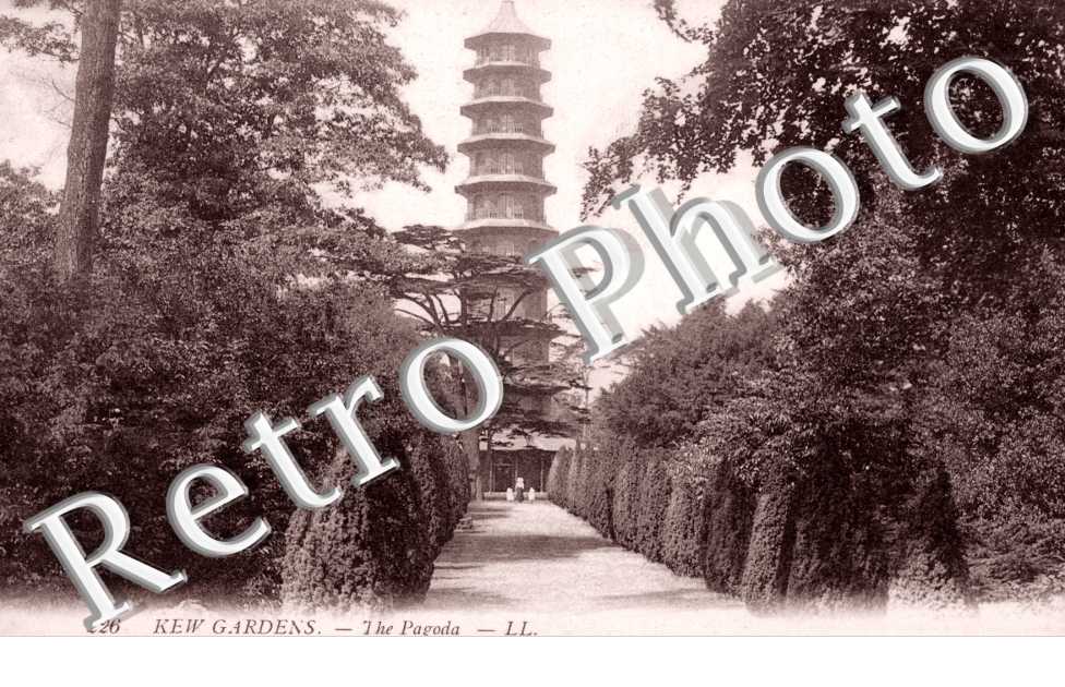 Kew Gardens, the Pagoda