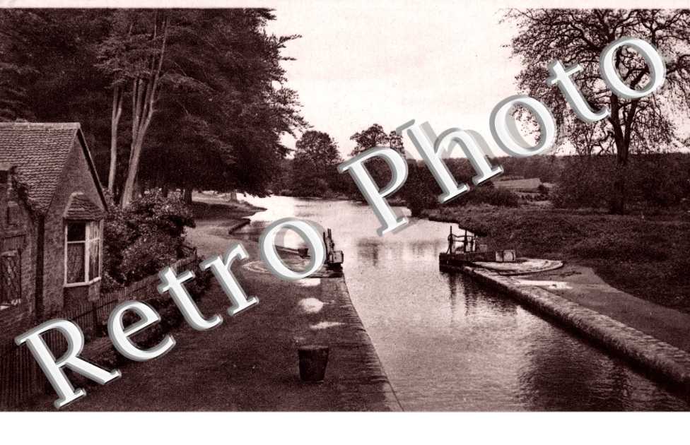 the Canal Lock