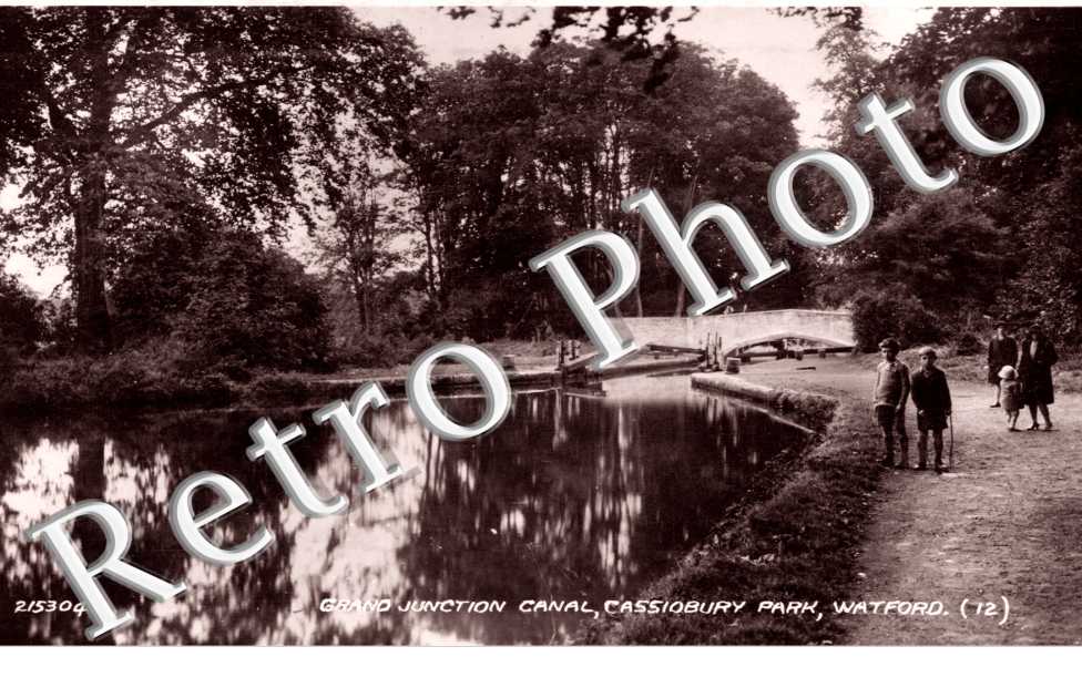 Grand Junction Canal, Cassiobury Park