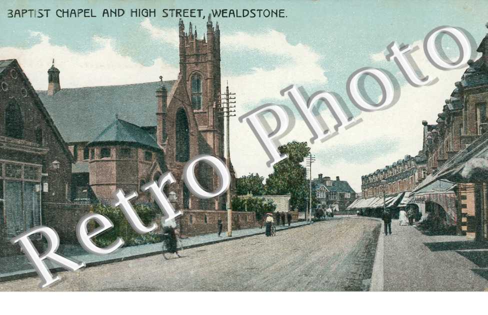 Baptist Chapel and High Street