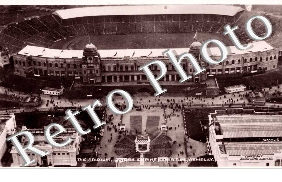 the Stadium, british Empire Exhibition