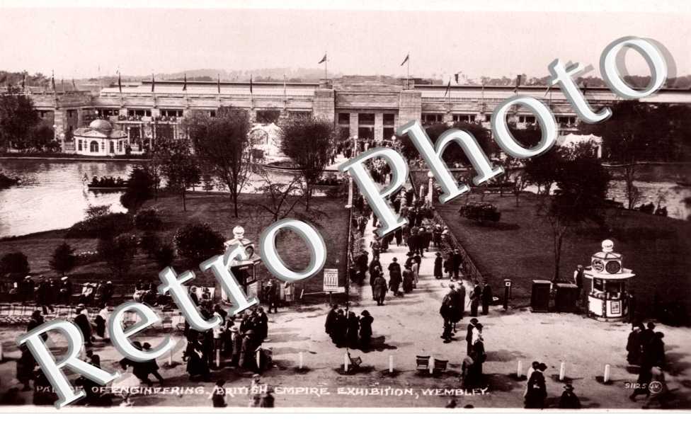 Palace of engineering British Empire Exhibition