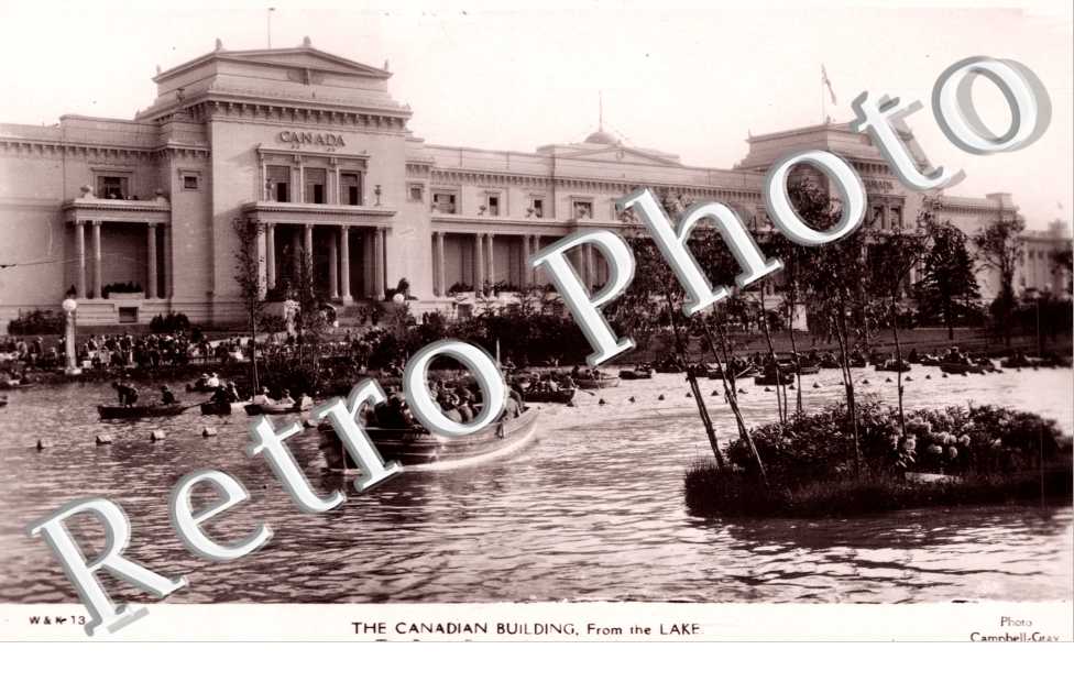 the Canadian Building, the British Empire Exhibiiton