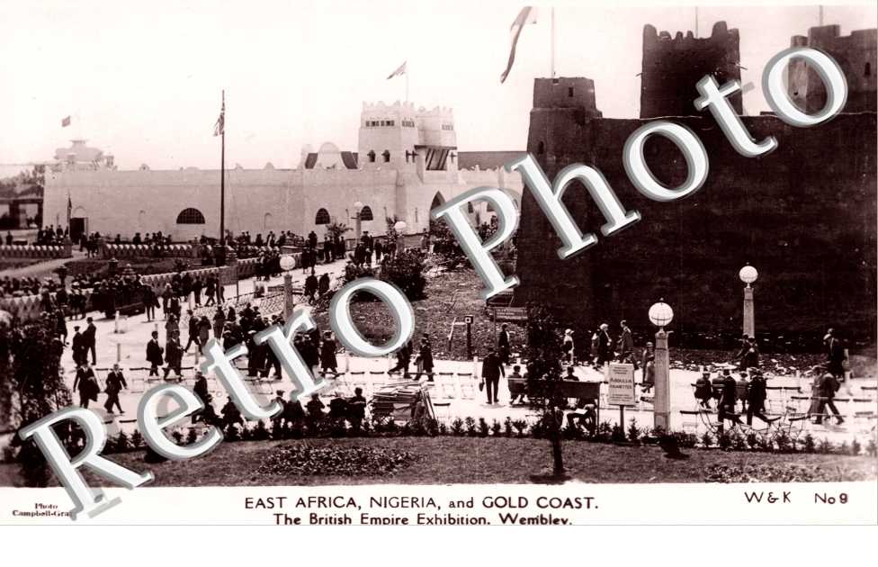East Africa, Nigeria and Gold Coast, the British Empire Exhibiiton