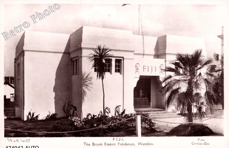 the British Empire Exhibition
