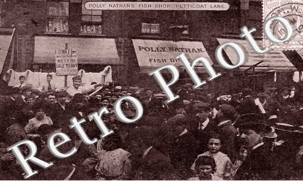 Polly Nathans Fish Shop Petticoat Lane