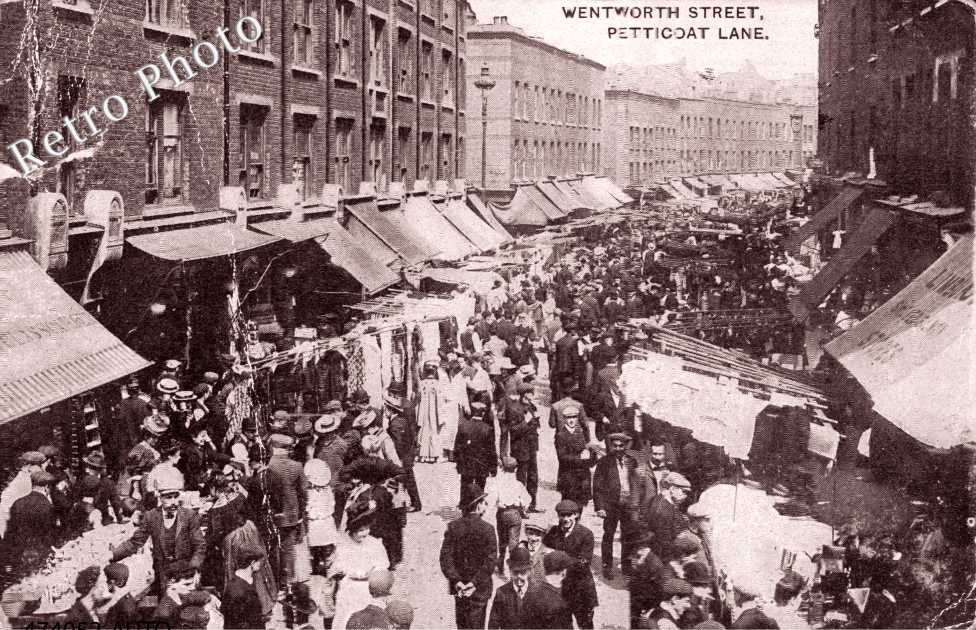 Wentworth Street Petticoat Lane