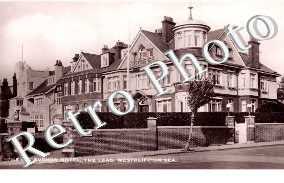 the Grosvenor Hotel, the Leas