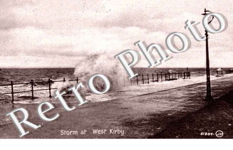 Storm at West kirby