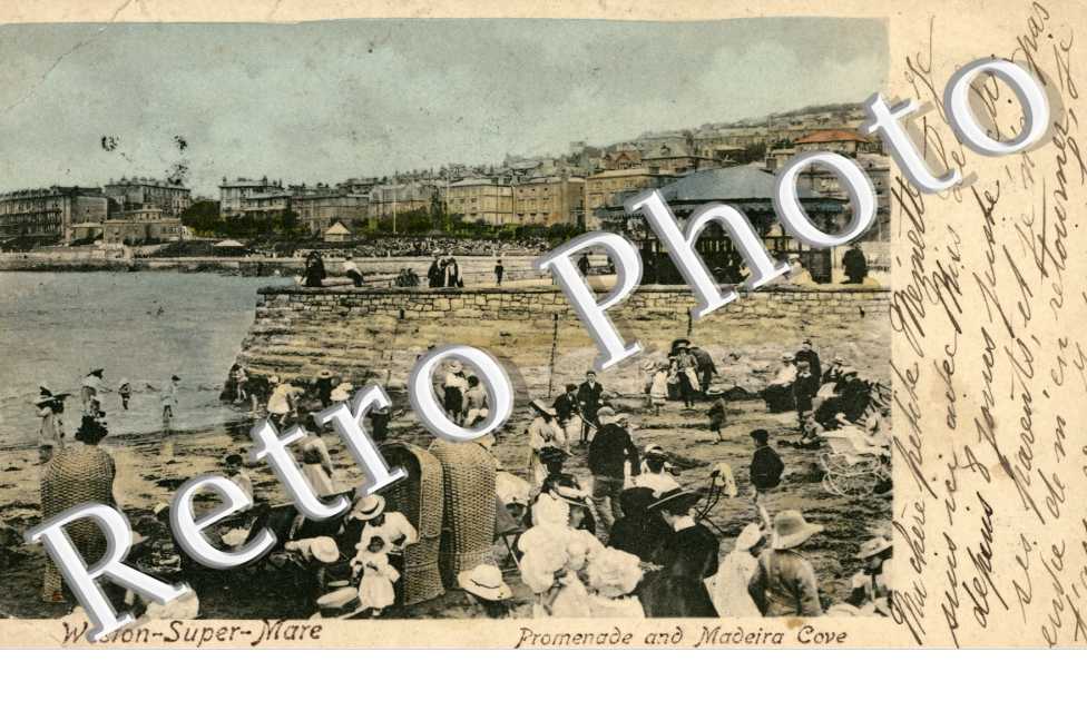 Promenade and Madeira Cove