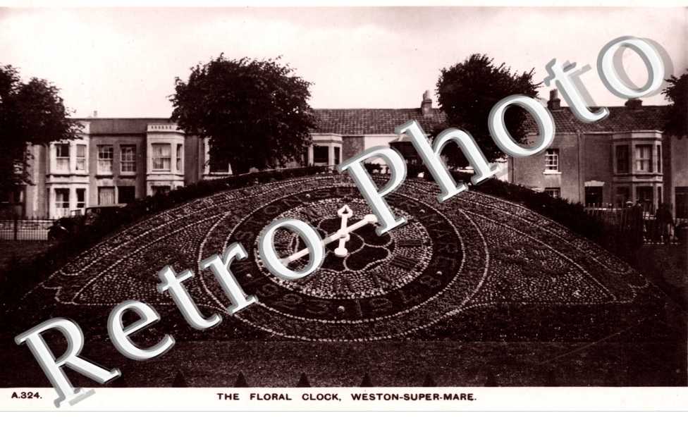 the Floral Clock