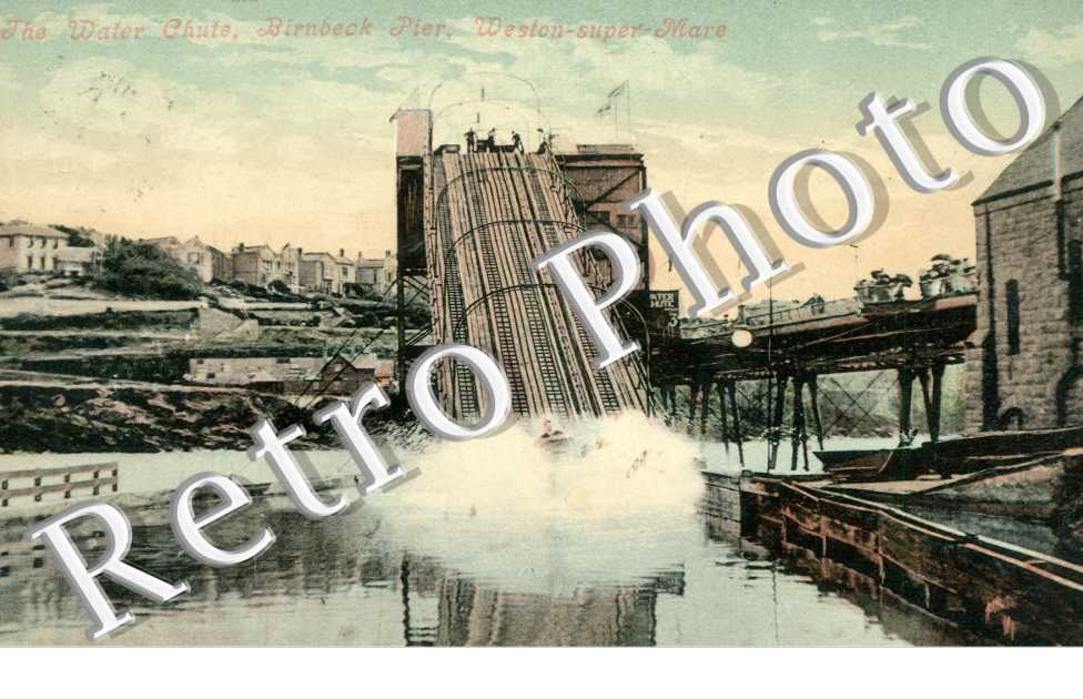 the Water Chute, Birnbeck Pier