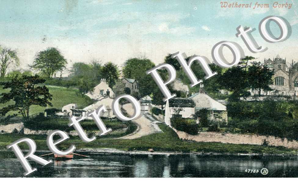 Wetheral from Corby
