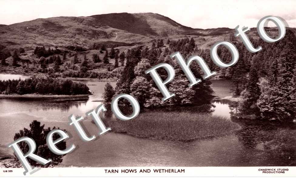 Tarn Hows and Wetherlam