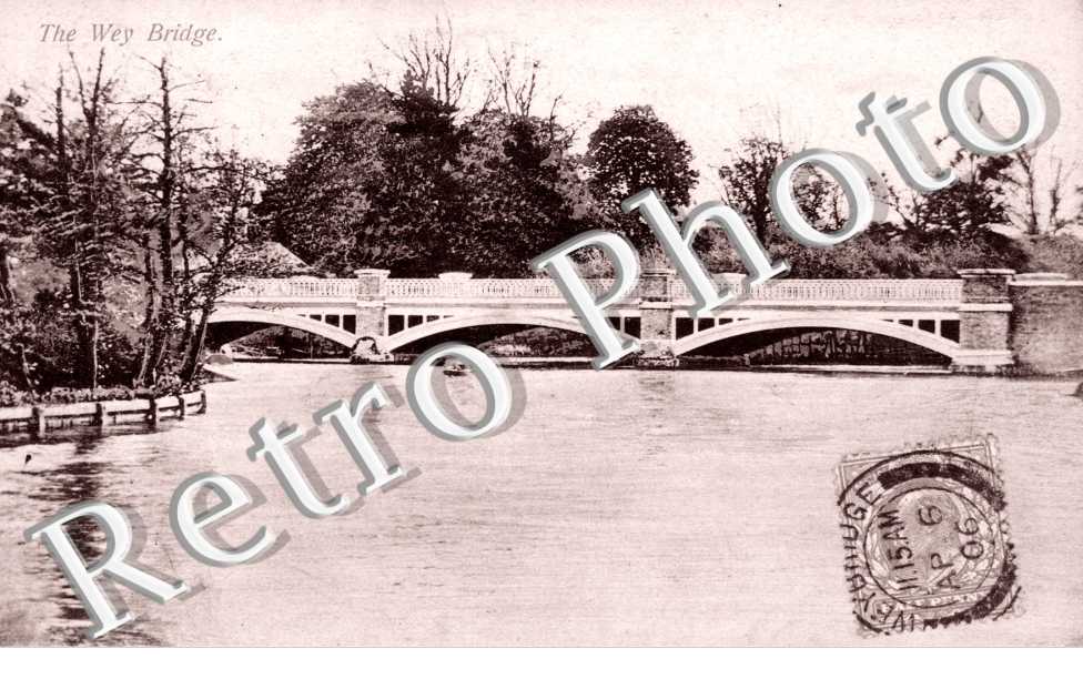 the Wey Bridge