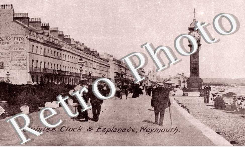 Jubilee Clock and Esplanade