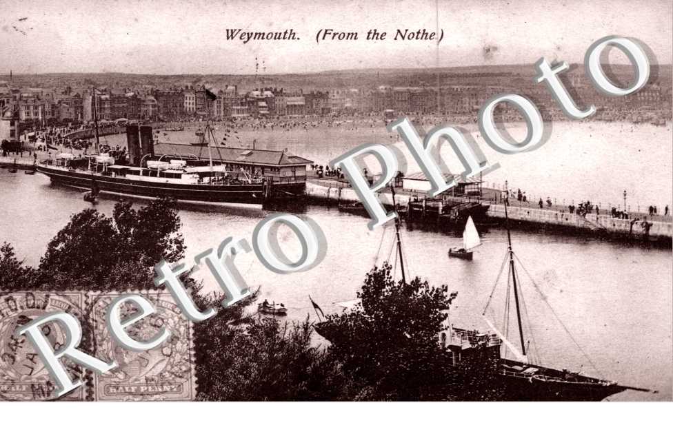 Weymouth from the Nothe