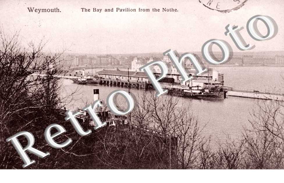 the Bay and Pavilion from the Nothe